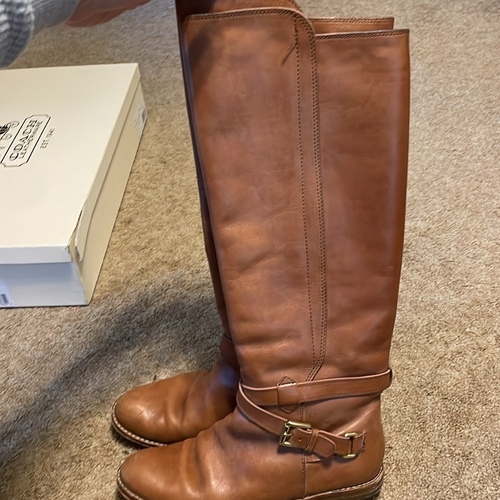 Coach Monique Riding boots - Picture 3 of 8